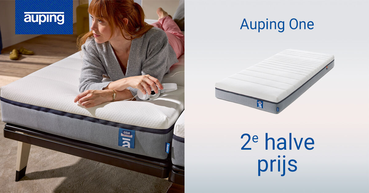 Auping-matrassen-voordeel